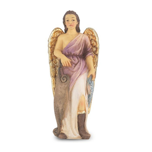 St Raphael the Archangel-Helper of Travelers
in a deluxe window box.