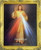 Divine Mercy 8 x 10 Gold Frame