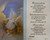 Greatest Gift Laminated Holy Card