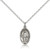 Miraculous Sterling Medal with 18" Stainless Chain