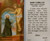 St Camillus Laminated Holy Card