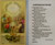 Confirmation Prayer Laminated Holy Card