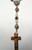 Wood and Lucite Sacred Heart Rosary