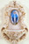 Holy Water Font with Our Lady of Grace
