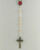 Communion Rosary Chalice Centerpiece Rose