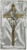 Pearlized Cross with Pewter Communion Girl 7"