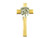 Oak Wall Cross Communion Girl 6"