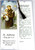 St Anthony Laminated Bookmark with Tassel