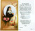 St Bernadette Laminated Holy Card