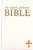 Catholic Children's Bible White Imit Leather