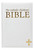Catholic Children's Bible White Imit Leather