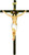 Large resin wall crucifix