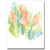 Floral Water Color folded notes and envelopes