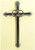 Silver Wedding Wall Cross