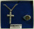 First Communion Ring and Crucifix Pendant Set