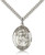 St Sebastian Sterling Medal
Stainless heavy curb chain