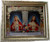 House Blessing Sacred Heart and Immaculate Heart Silver Frame