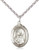 St Monica Sterling Silver Medal
Stainless Chain