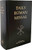 Daily Roman Missal Black Hardcover