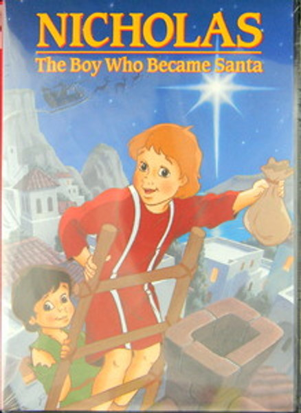 Nicholas The Boy Who Became Santa DVD