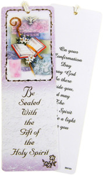 Confirmation Bookmark Be Sealed