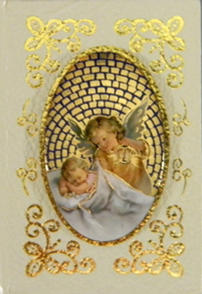 Guardian Angel Baby Rosary Box