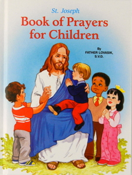 St Joseph Book of Prayers for Children