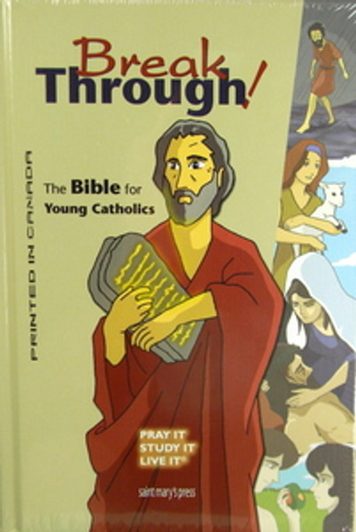 BreakThrough Bible for Young Catholics hc