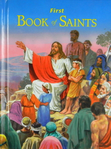 Saint Joseph First Book of Saints
Hardcover