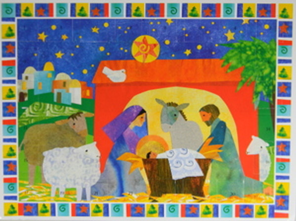 Gather Round the Christmas Tree Advent Calendar