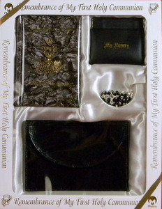 First Communion Presentation Gift Set
for boys
