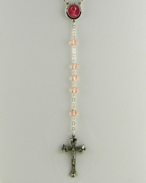 Communion Rosary Chalice Centerpiece Rose