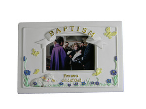 Baptism Photo Frame