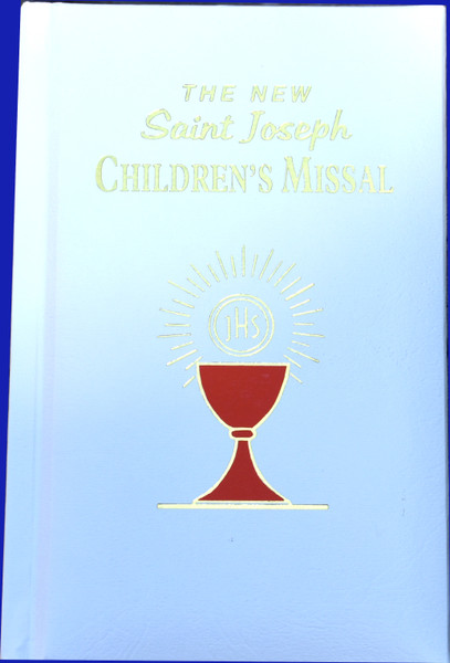 New St Joseph Children's Missal
White 806/42W