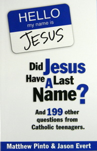 Did Jesus Have A Last Name
