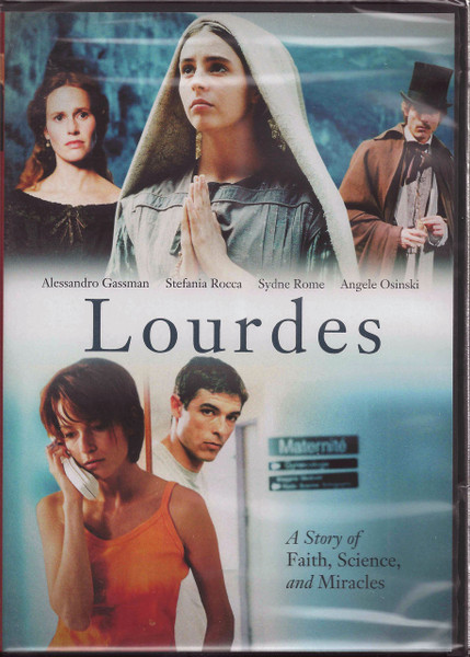 Lourdes DVD
A Story of Faith, Science, and Miracles