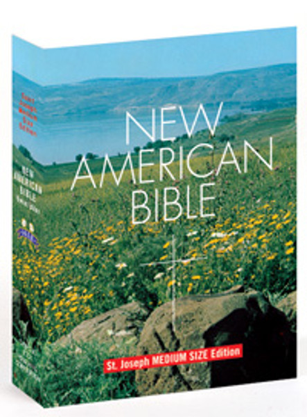 St Joseph NAB Revised Edition Medium Size Bible