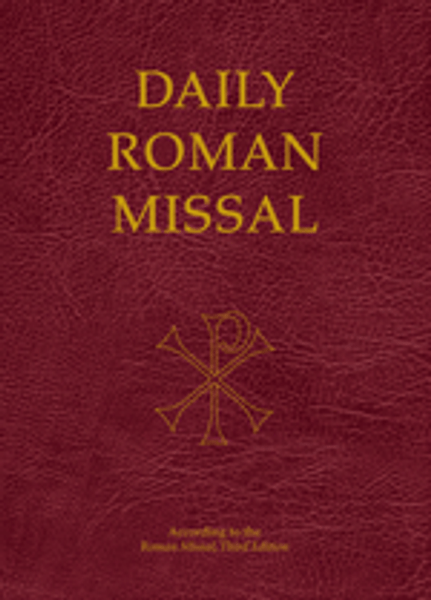 Daily Roman Missal 7th edition
Burgundy Bonded Leather