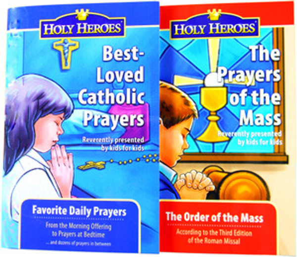 Best-Loved Catholic Prayers & The Prayers of the Mass