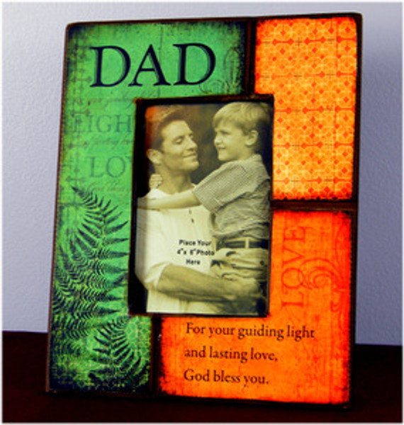 Dad Photo Frame