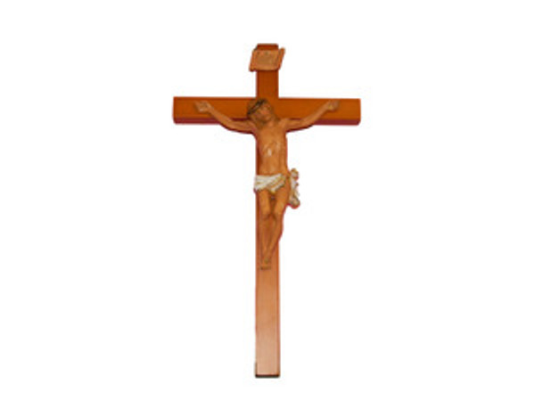 Fontanini 12" Woodtone Crucifix