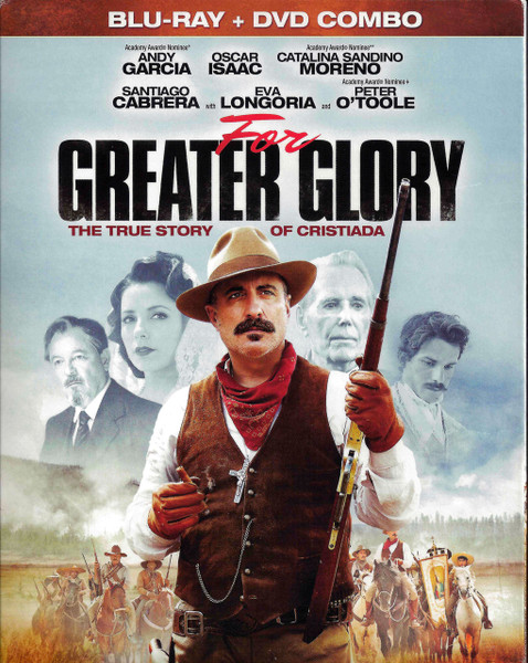 For Greater Glory: The True Story of Cristiada Blu-Ray + DVD Combo