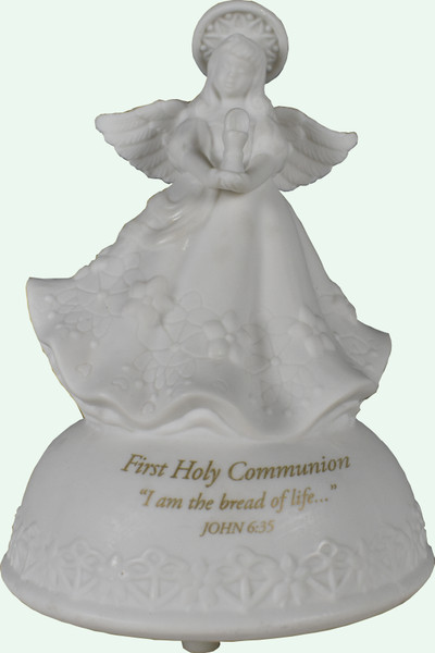 Communion Angel 5"
Musical Figurine