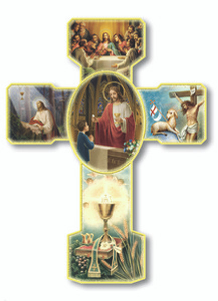 Child of God Boy's First Communion Cross