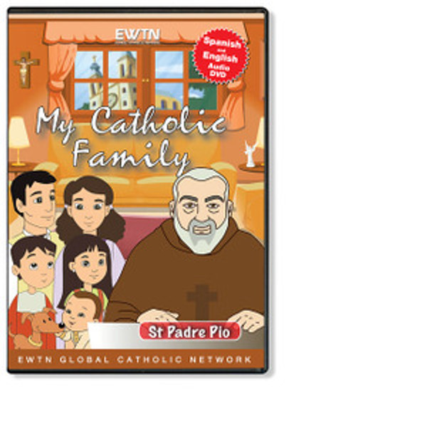 My Catholic Family - St Padre Pio DVD