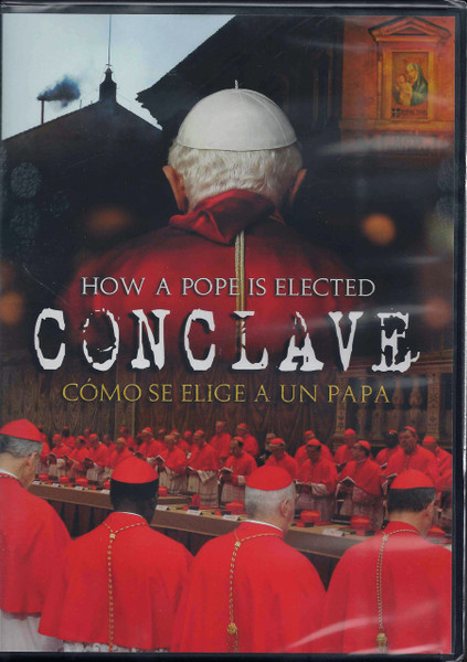 Conclave (DVD) How A Pope Is Elected/Como Se Elige A Un Papa