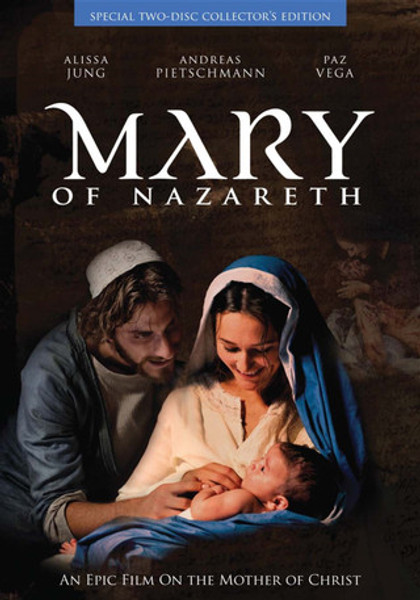 Mary of Nazareth DVD