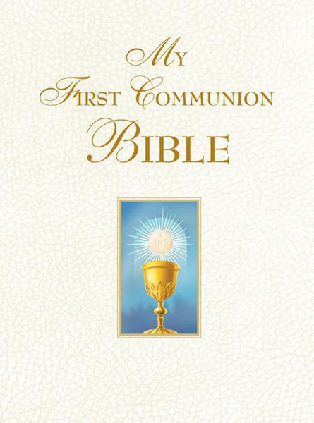 My First Communion Bible
White Leatherette