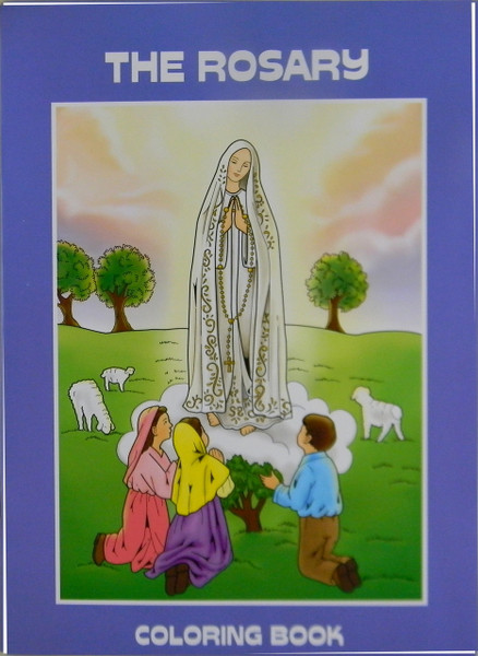 The Rosary Coloring Book