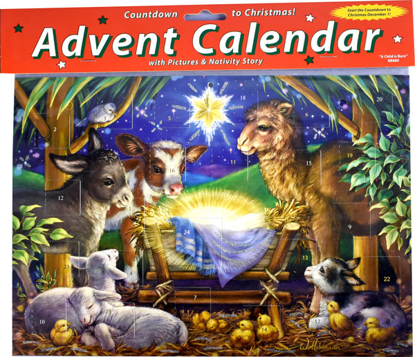 A Child Is Born Advent Calendar